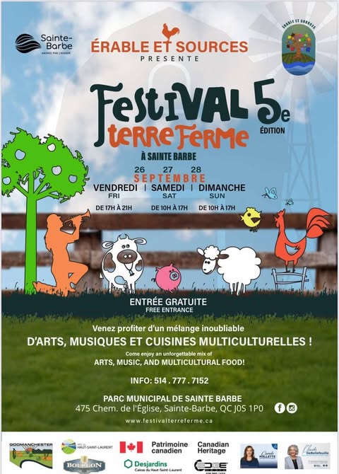 Affiche Festival Terre Ferme 5e édition